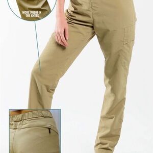WOMEN’S HIKING PANTS WITH ZIPPER ACCESS – TRAILBLAZER OUTDOOR PANTS